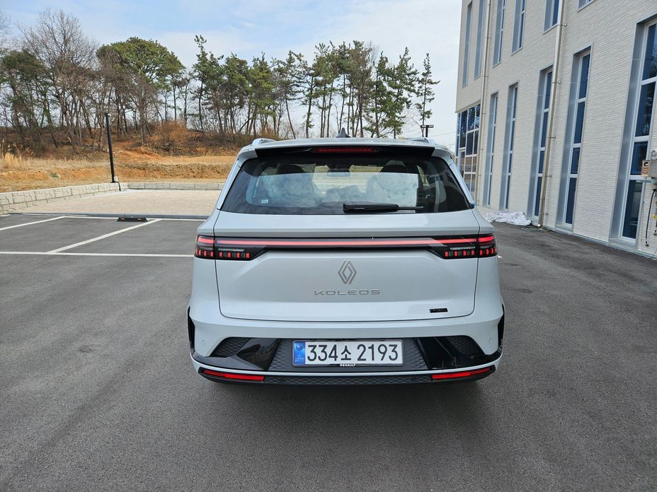 Renault-KoreaSamsung Grand Koleos 2026