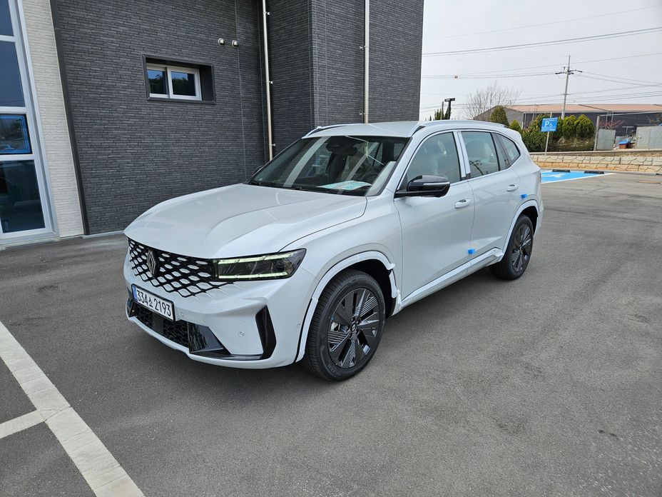 Renault-KoreaSamsung Grand Koleos 2026