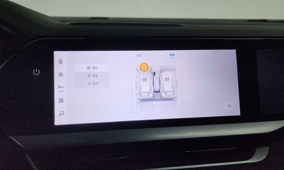 Renault-KoreaSamsung Grand Koleos 2025