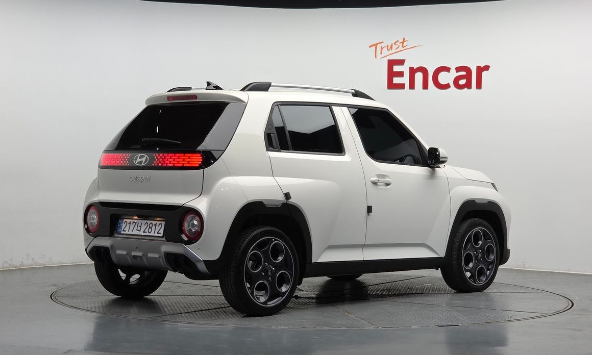Hyundai Casper 2025