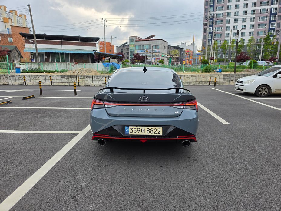 Hyundai AVANTE 2022