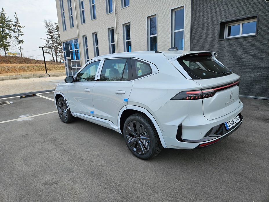 Renault-KoreaSamsung Grand Koleos 2026