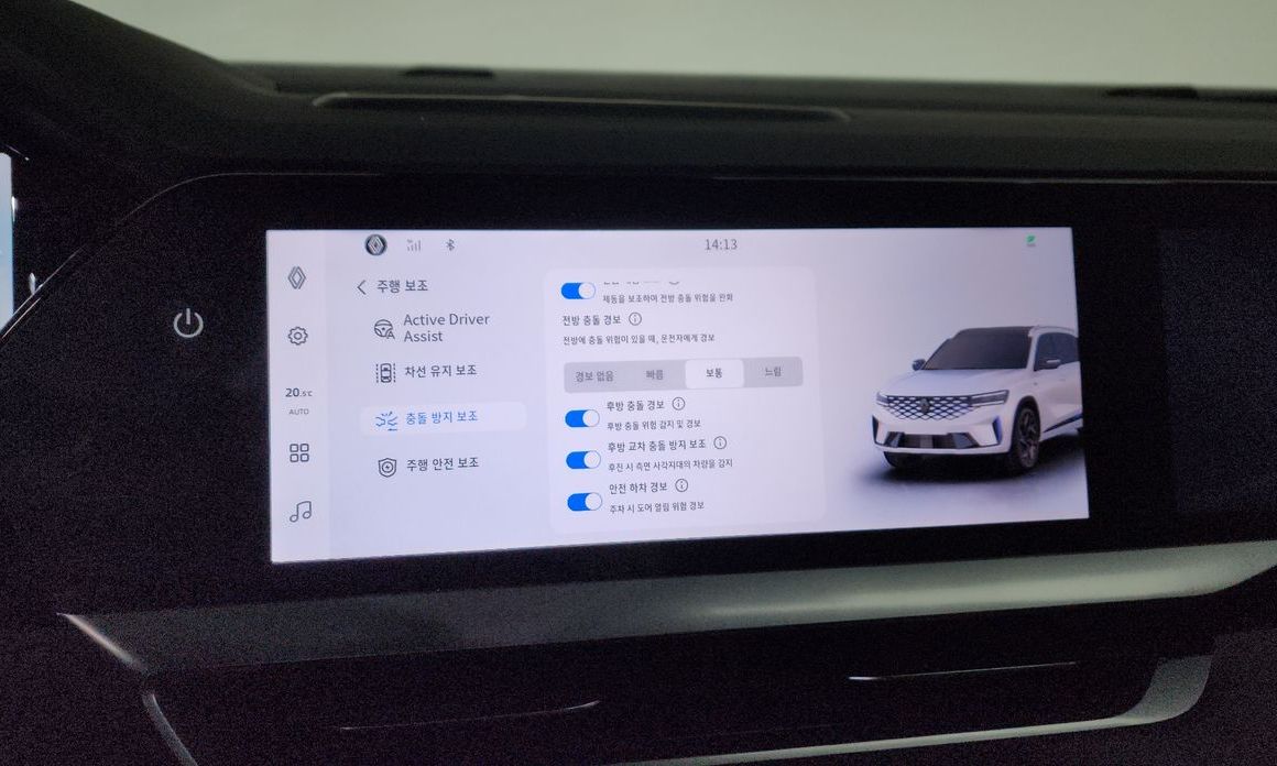 Renault-KoreaSamsung Grand Koleos 2025