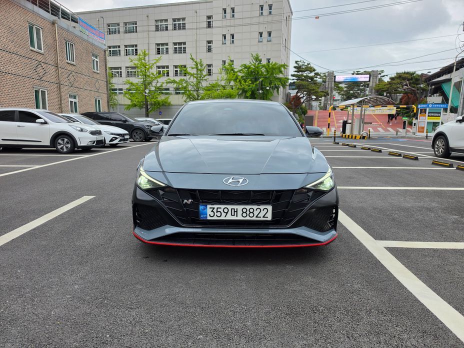 Hyundai AVANTE 2022