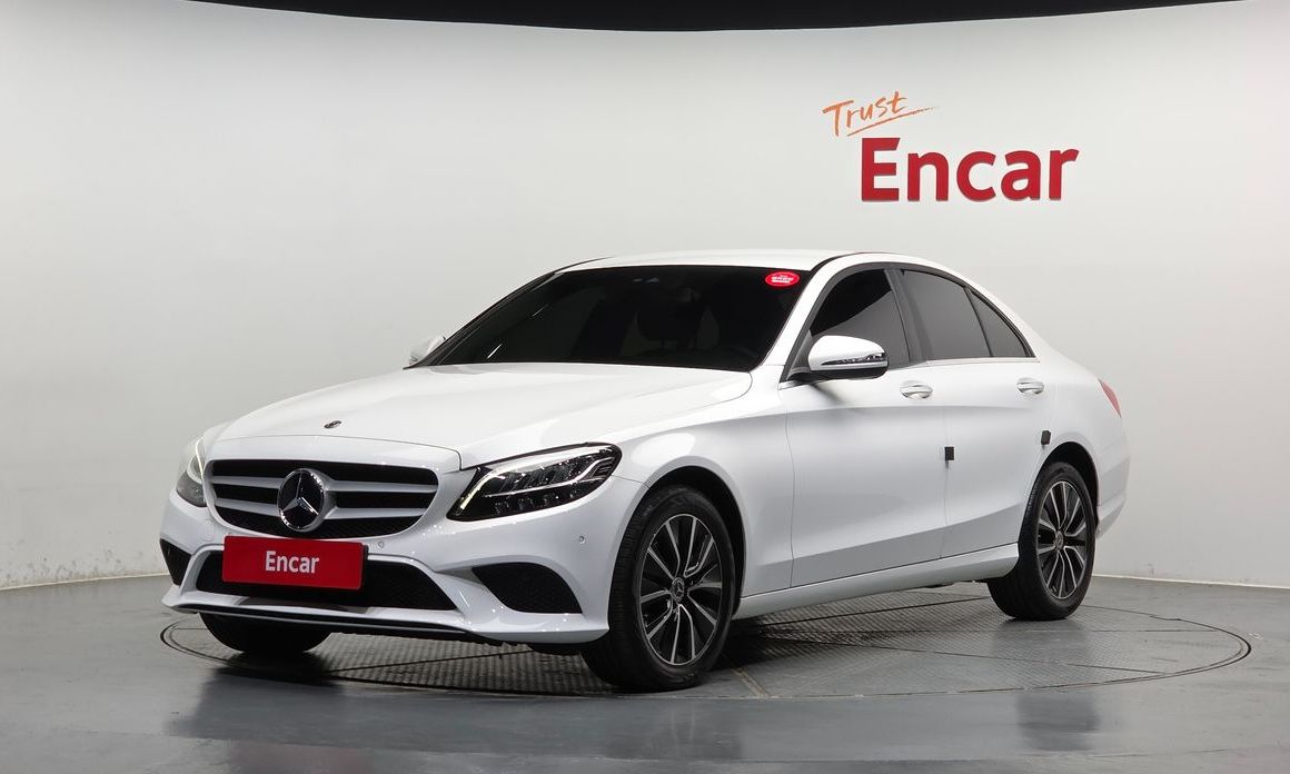 Mercedes-Benz C-Class 2019