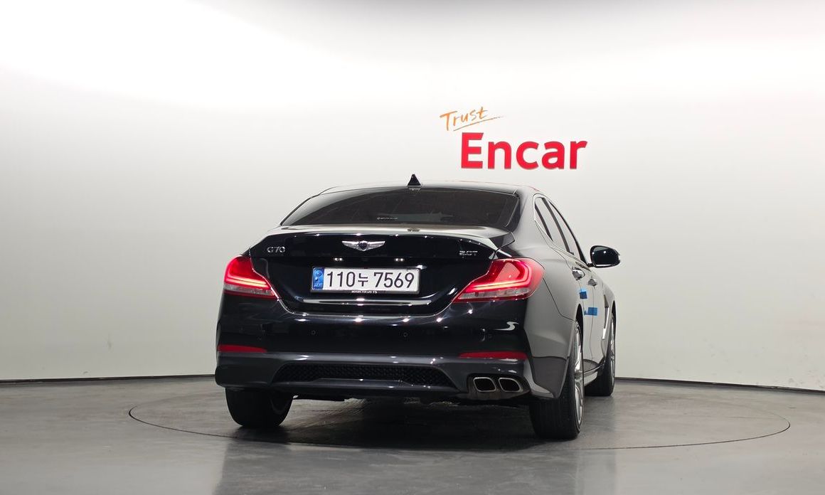 Genesis G70 2020