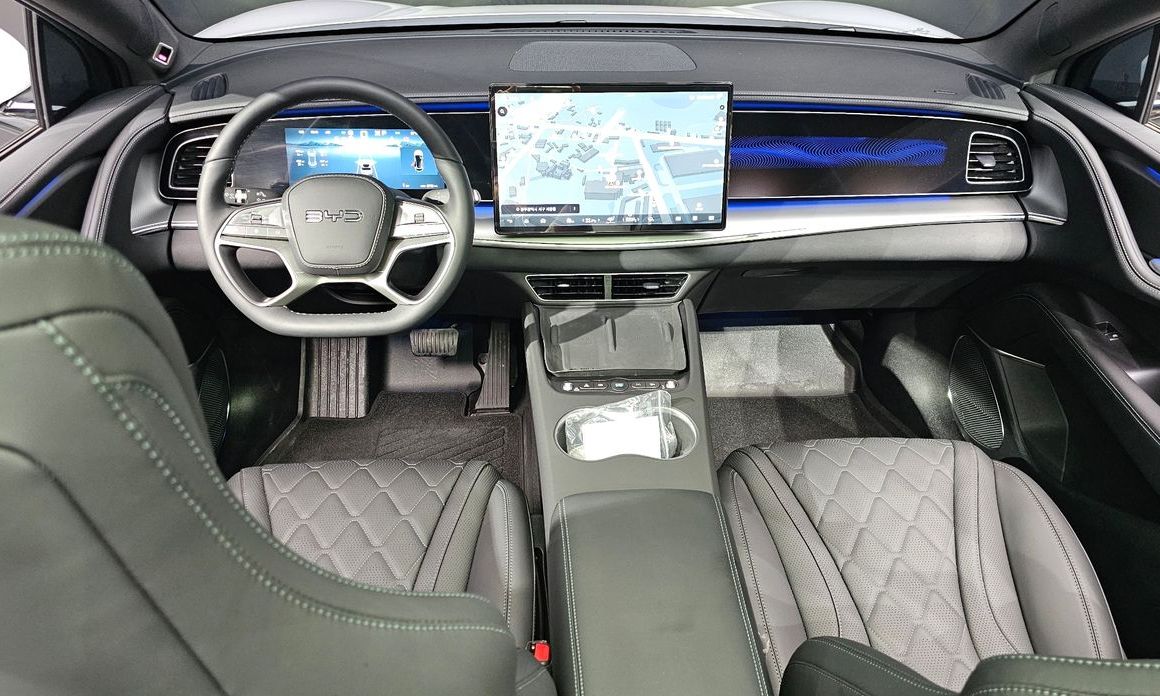 BYD Sealion 7  2026