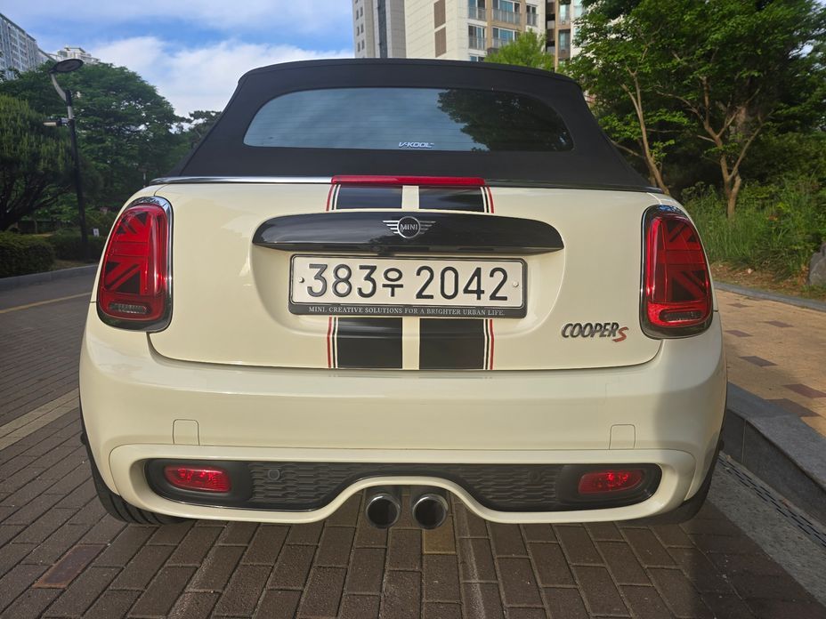 Mini Cooper Convertible 2019