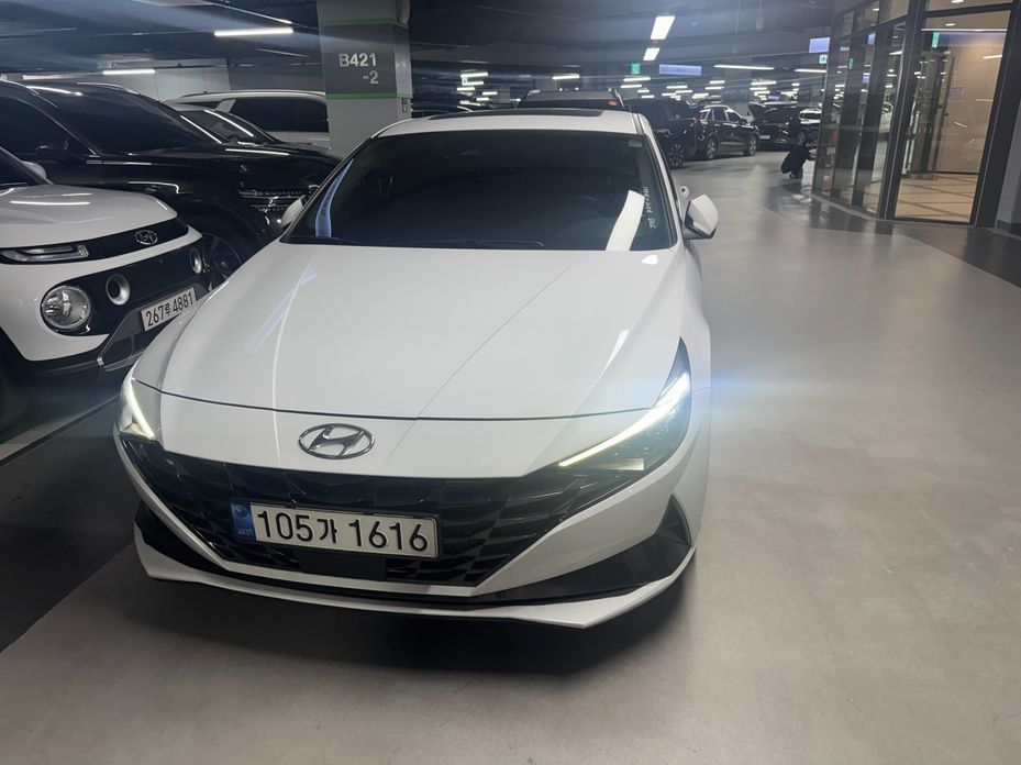 Hyundai AVANTE 2023