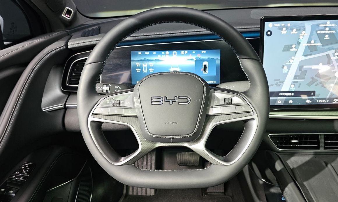 BYD Sealion 7  2026