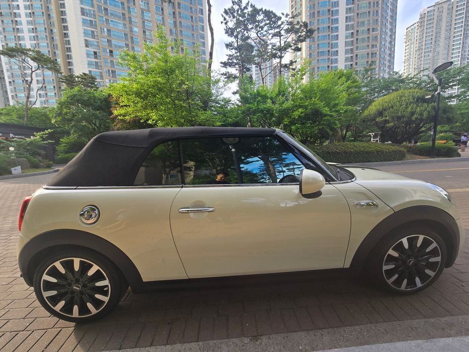 Mini Cooper Convertible 2019