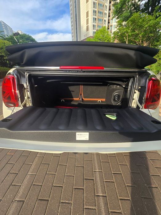 Mini Cooper Convertible 2019