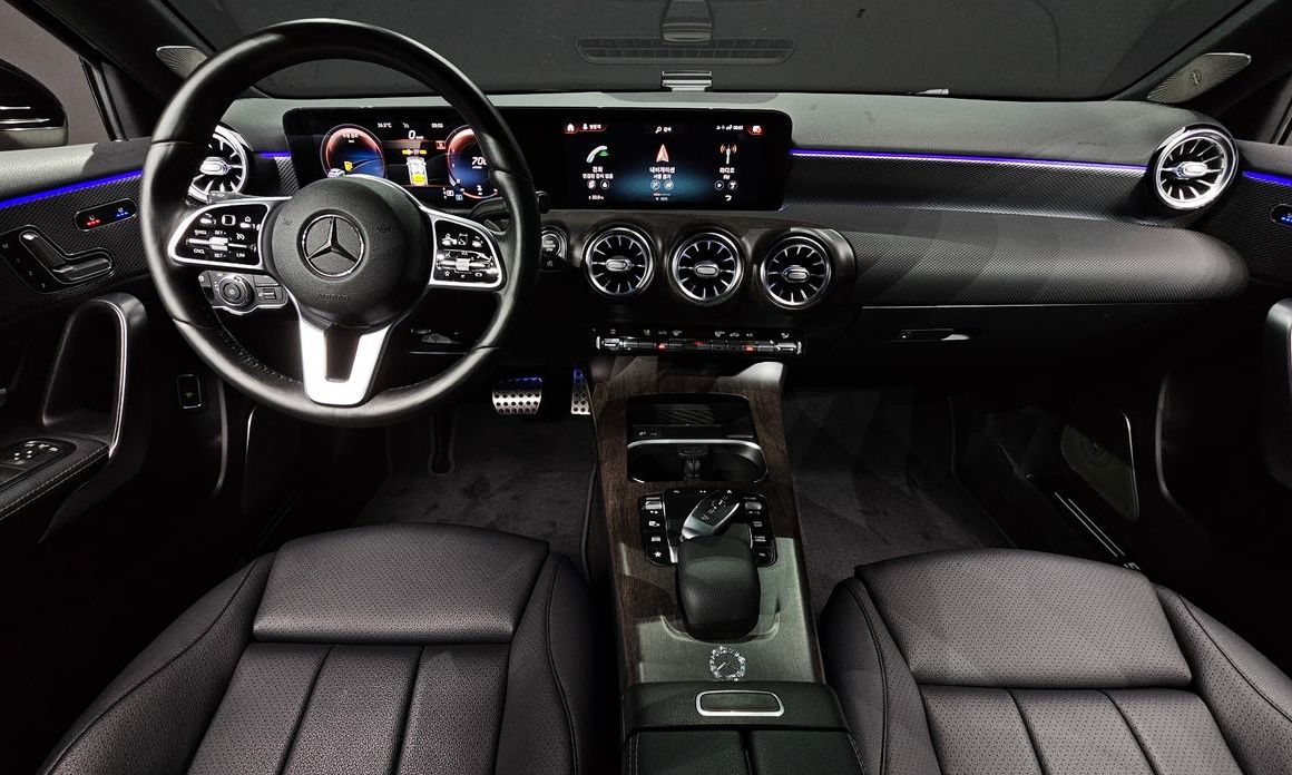 Mercedes-Benz A-Class 2021