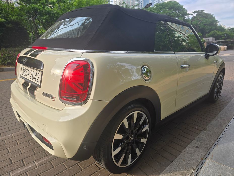 Mini Cooper Convertible 2019