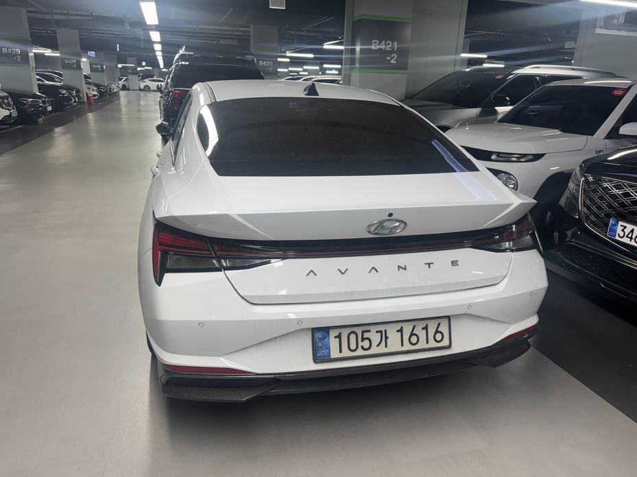 Hyundai AVANTE 2023