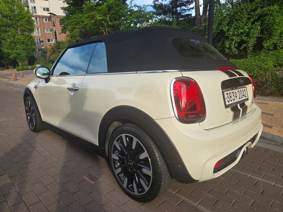 Mini Cooper Convertible 2019