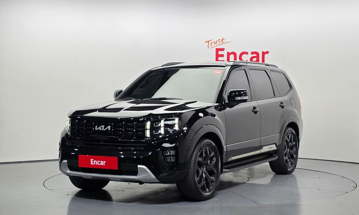 Kia Mohave 2022