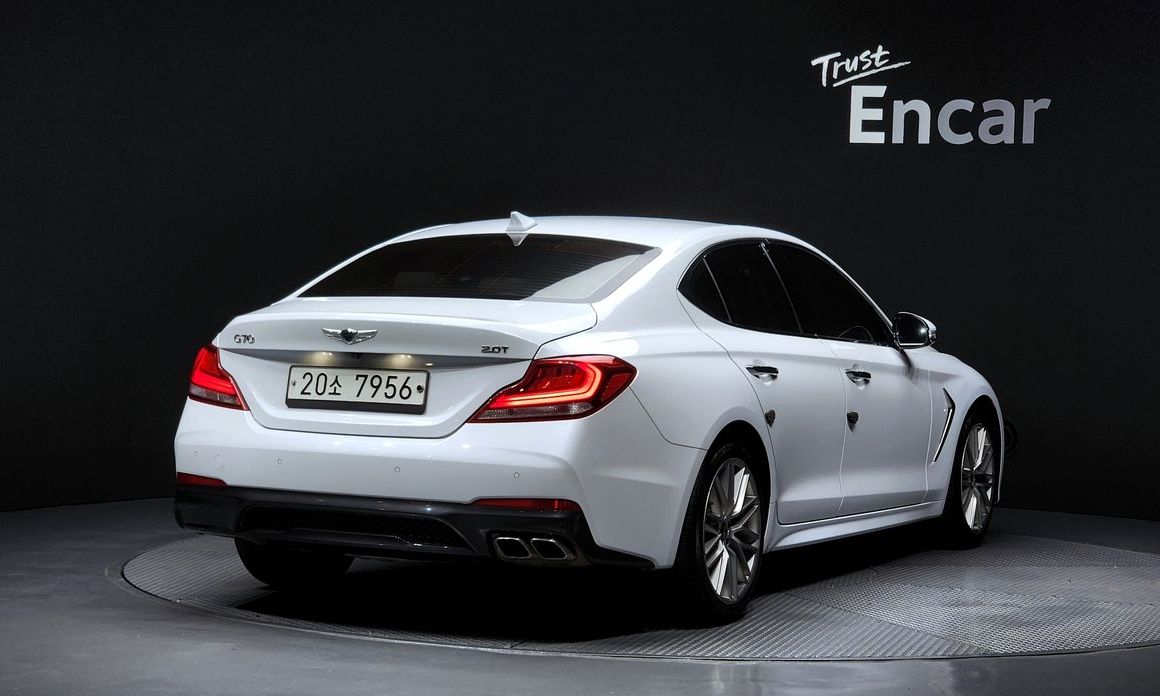 Genesis G70 2019