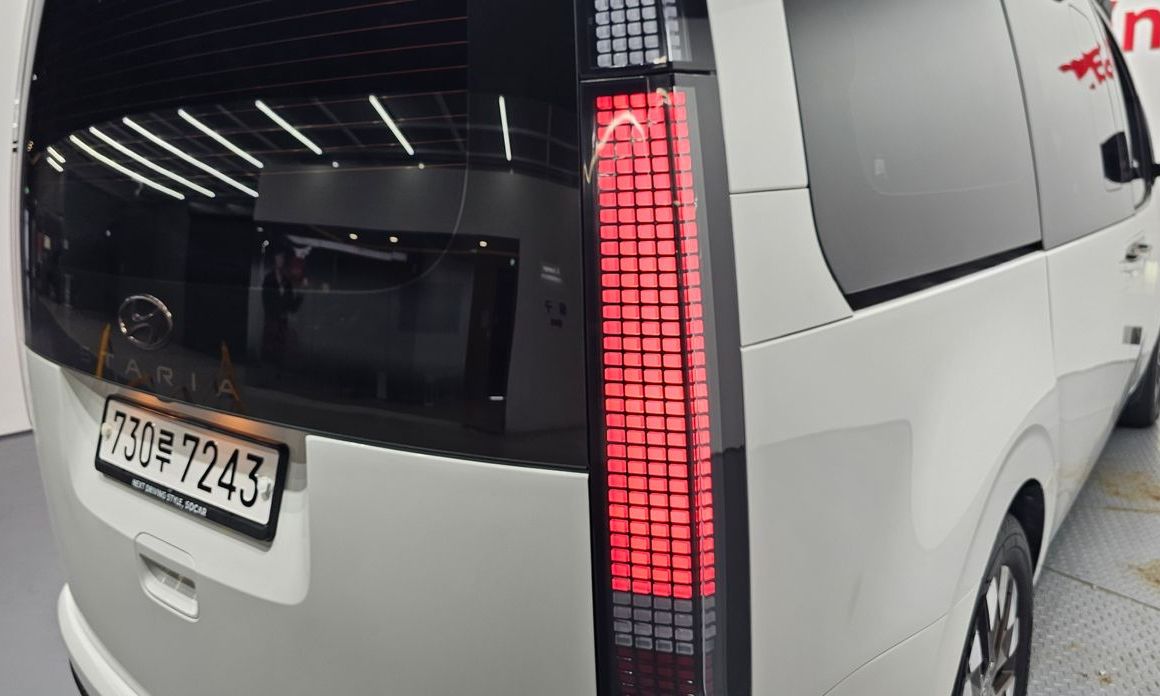 Hyundai Staria 2024