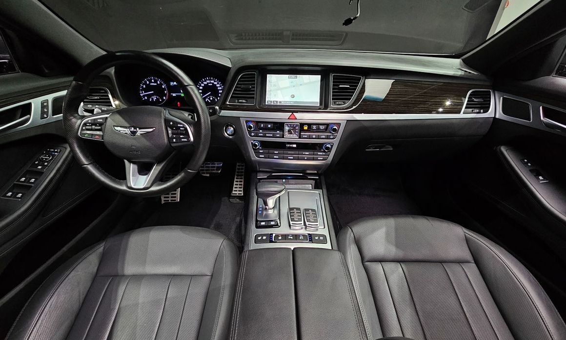 Genesis G80 2019