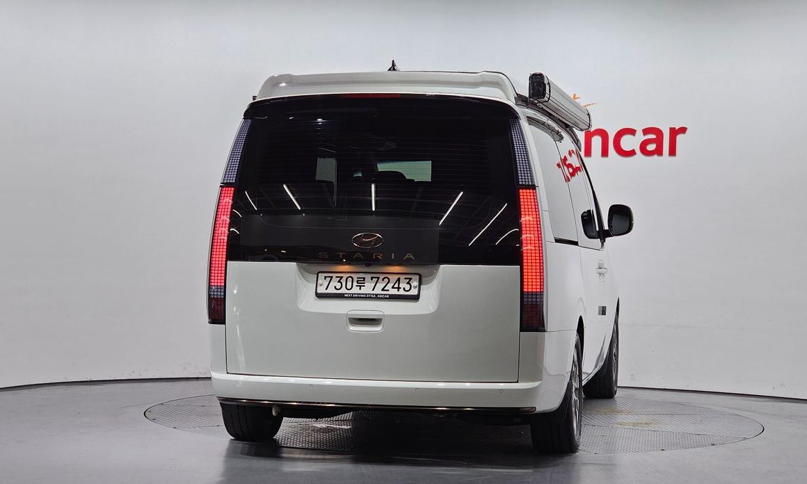 Hyundai Staria 2024