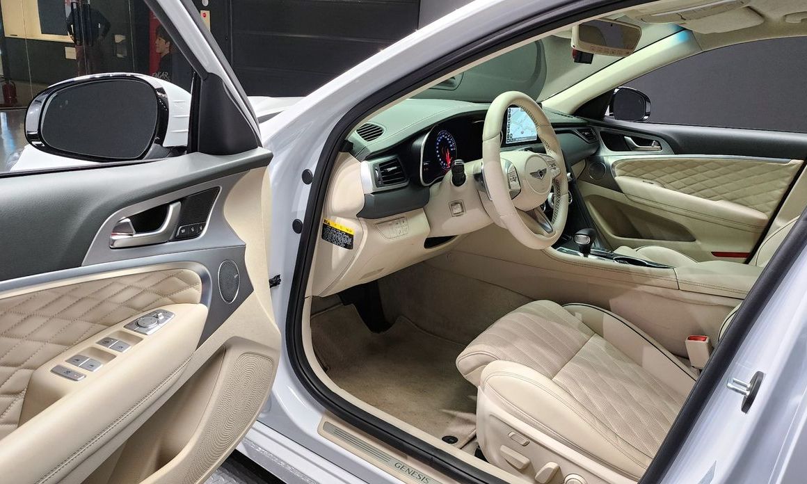 Genesis G70 2019