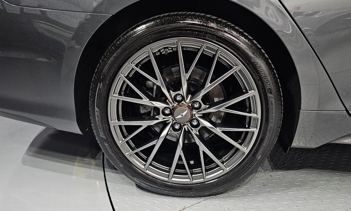 Genesis G80 2019