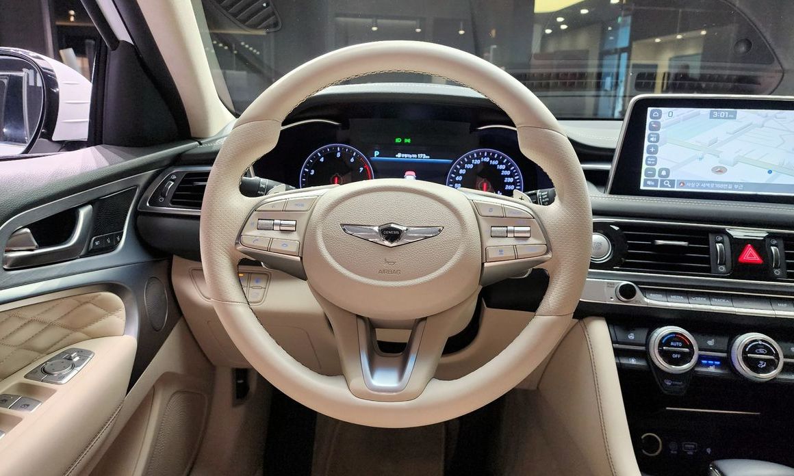 Genesis G70 2019