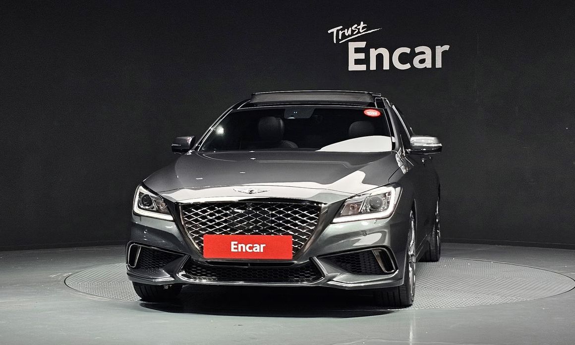 Genesis G80 2019