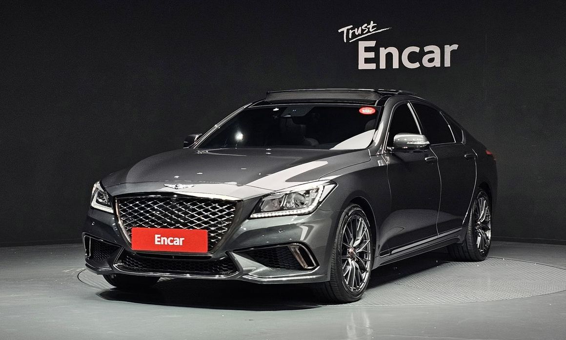Genesis G80 2019