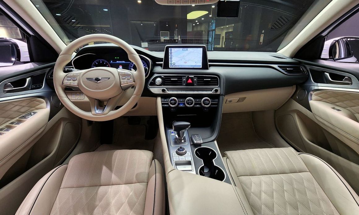 Genesis G70 2019