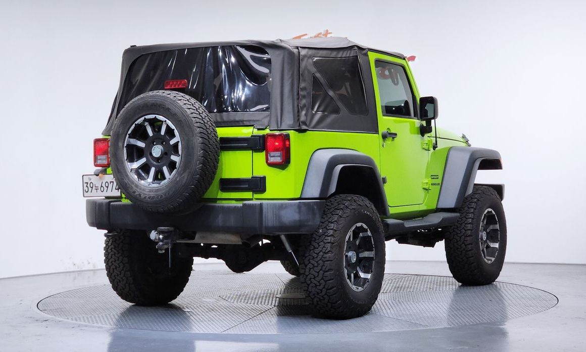 Jeep Wrangler 2013
