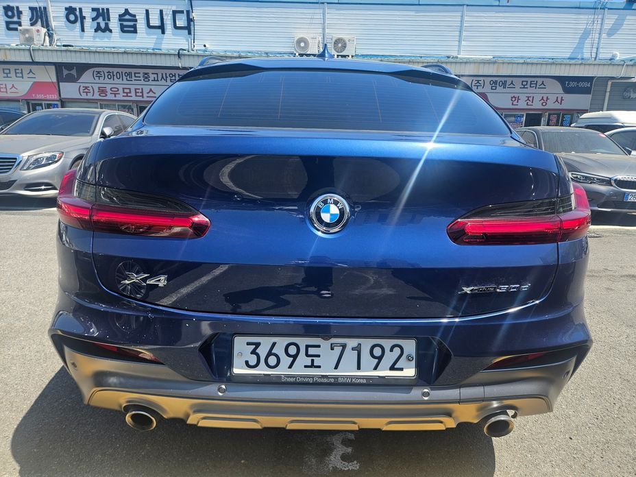 BMW X4 2019