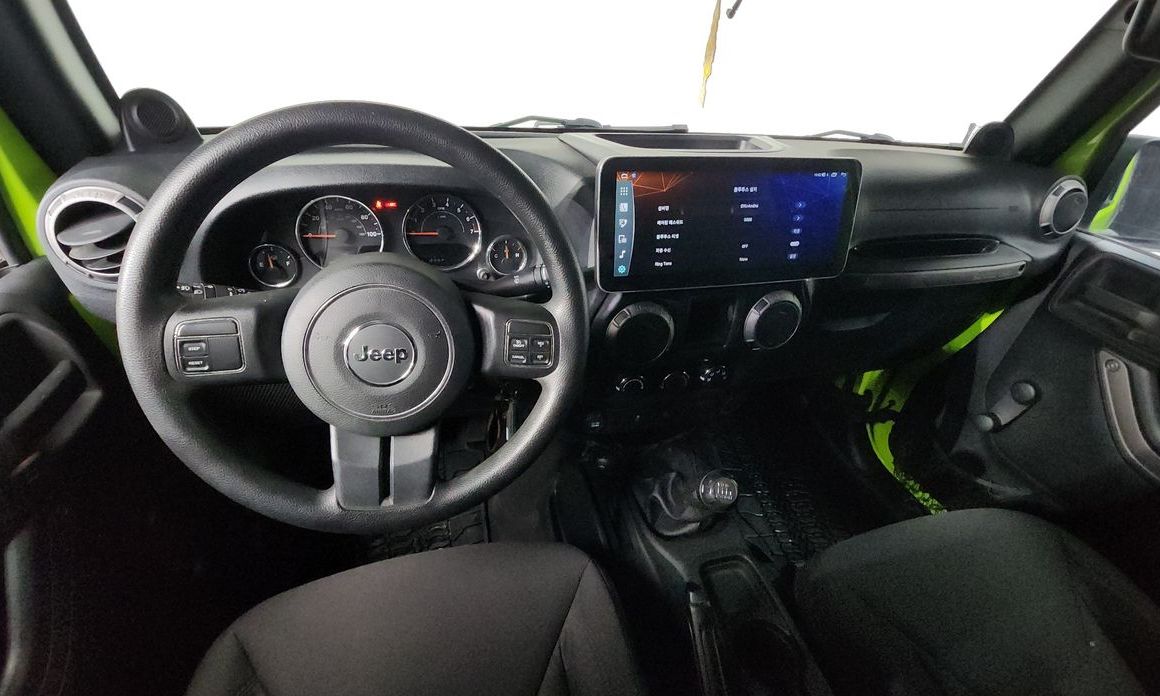 Jeep Wrangler 2013
