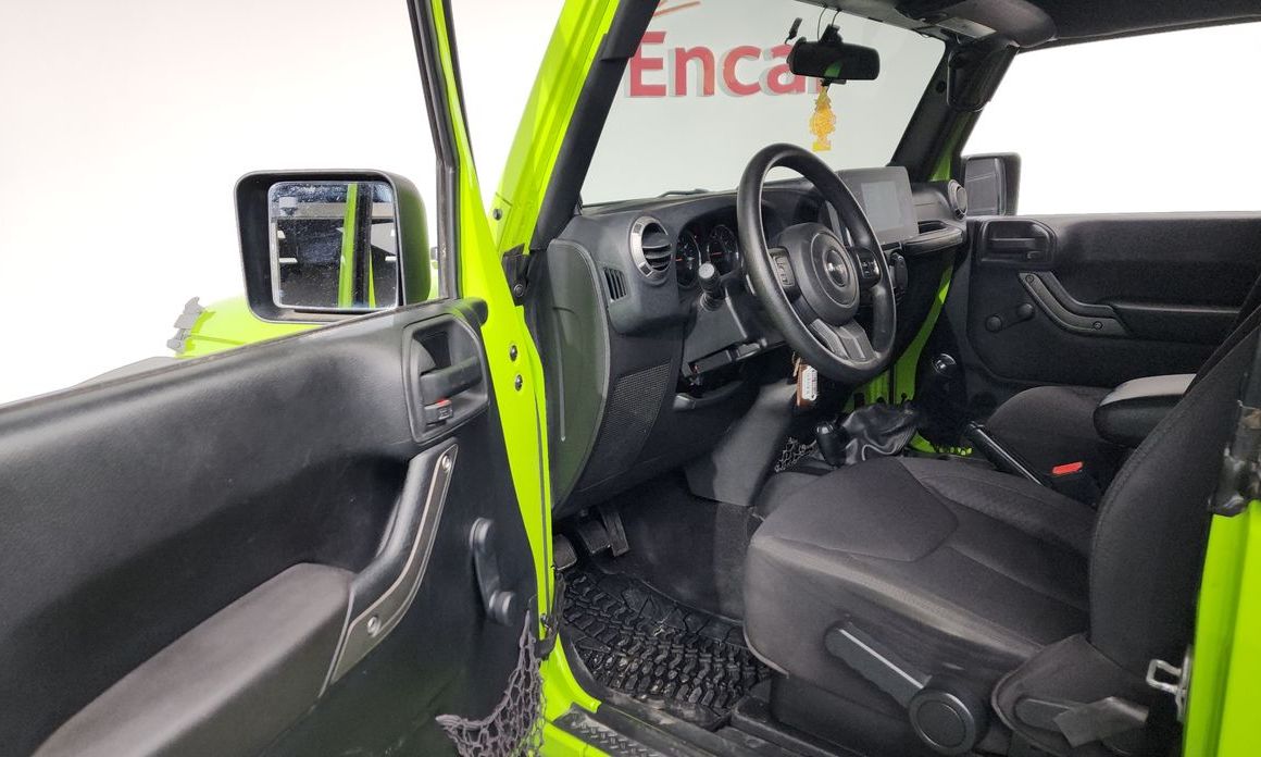 Jeep Wrangler 2013