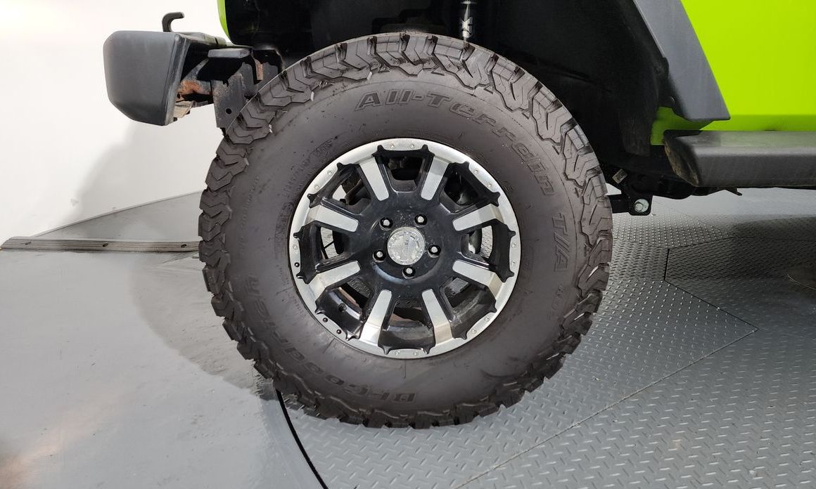 Jeep Wrangler 2013
