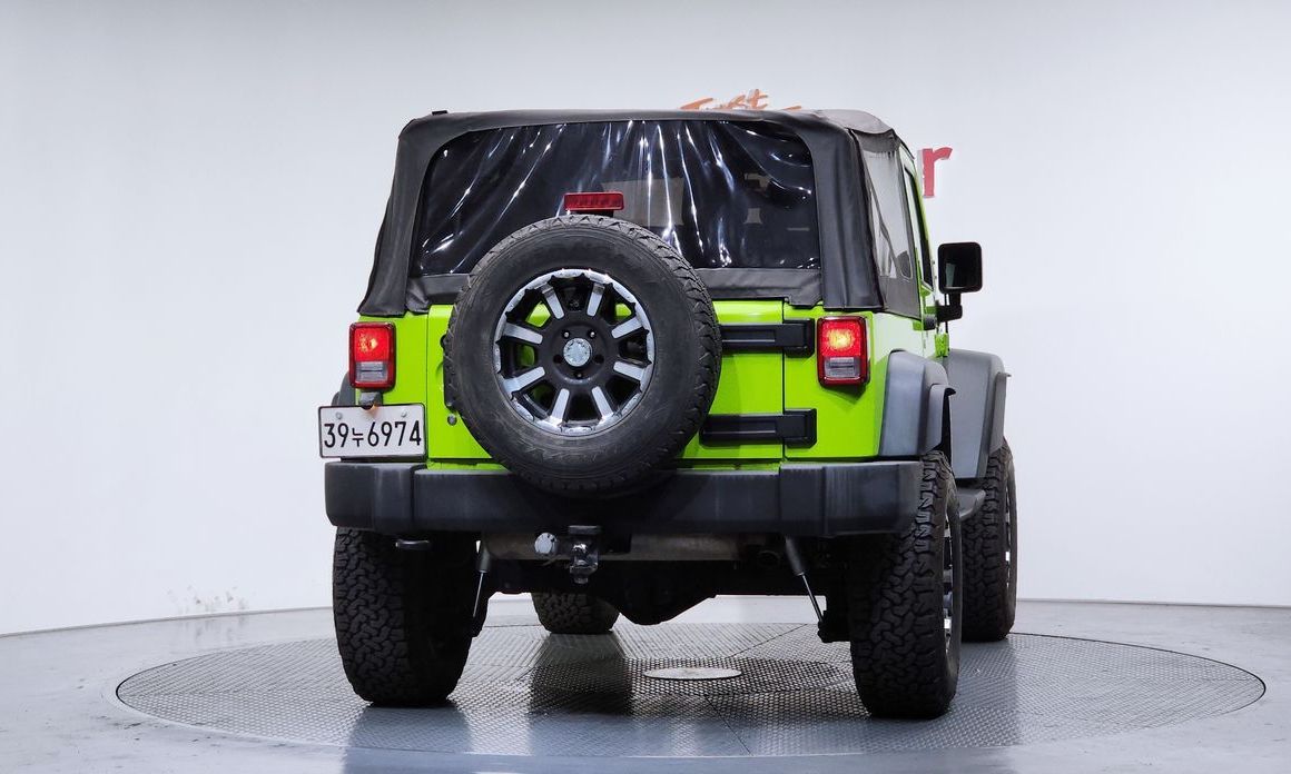 Jeep Wrangler 2013
