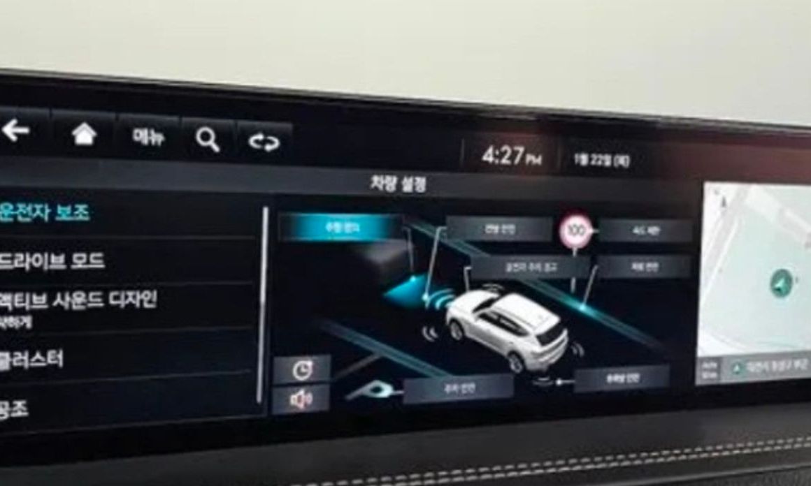 Genesis GV80 2022