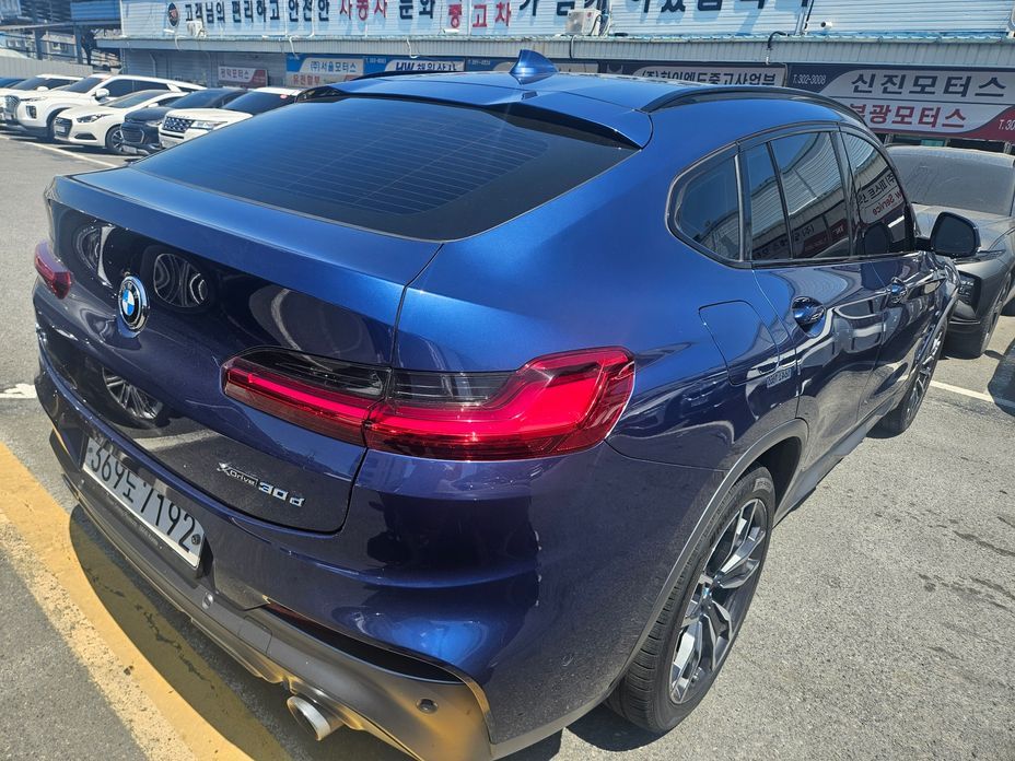 BMW X4 2019