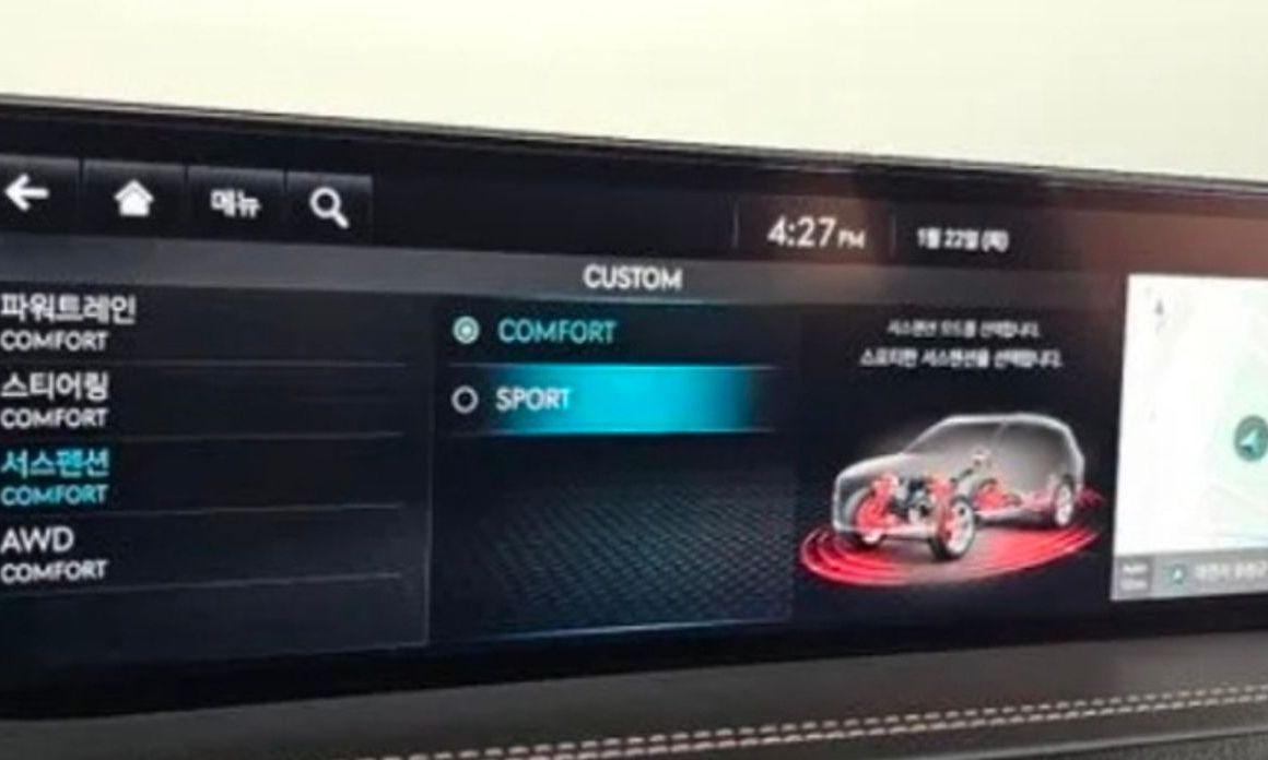 Genesis GV80 2022