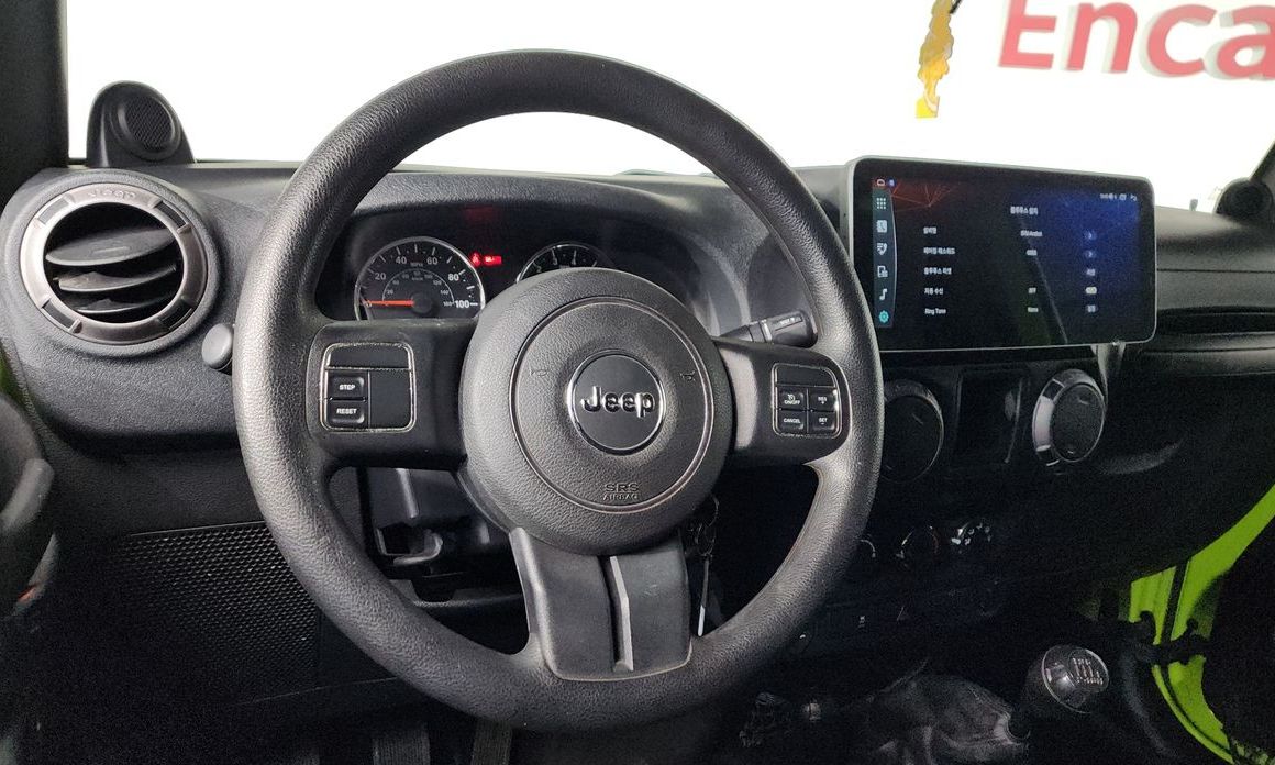 Jeep Wrangler 2013