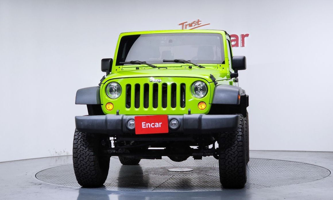 Jeep Wrangler 2013