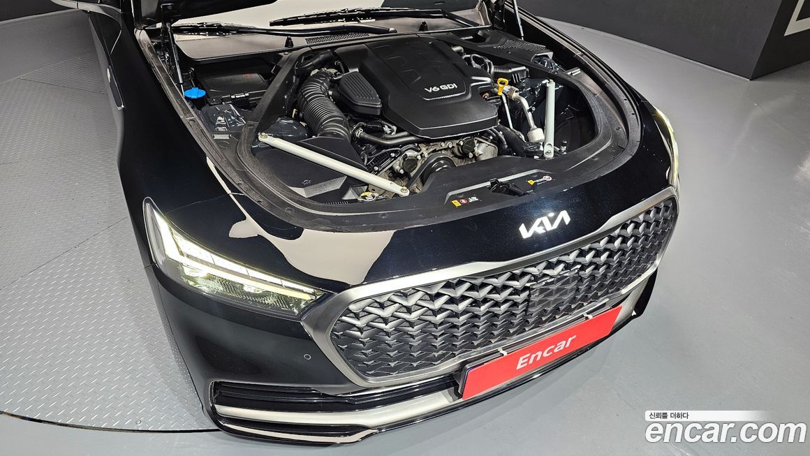 Kia K9 2022
