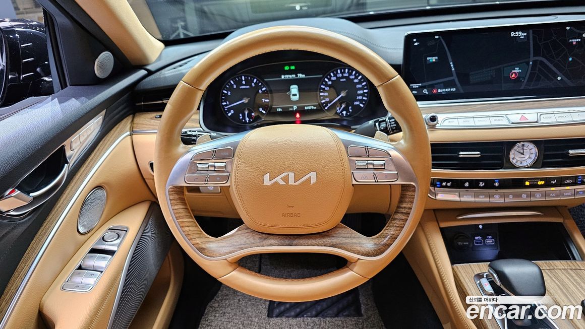 Kia K9 2022