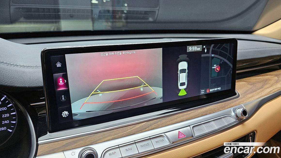 Kia K9 2022