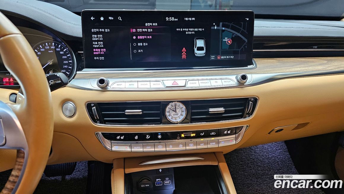 Kia K9 2022