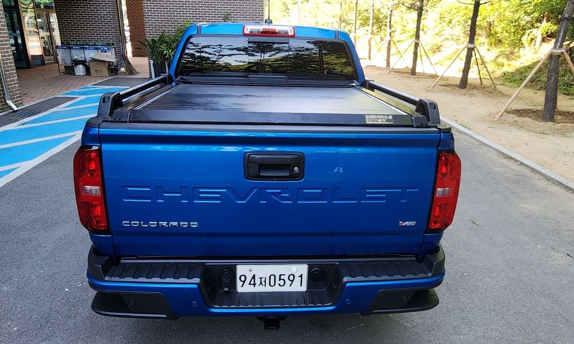 ChevroletGMDaewoo Colorado 2021
