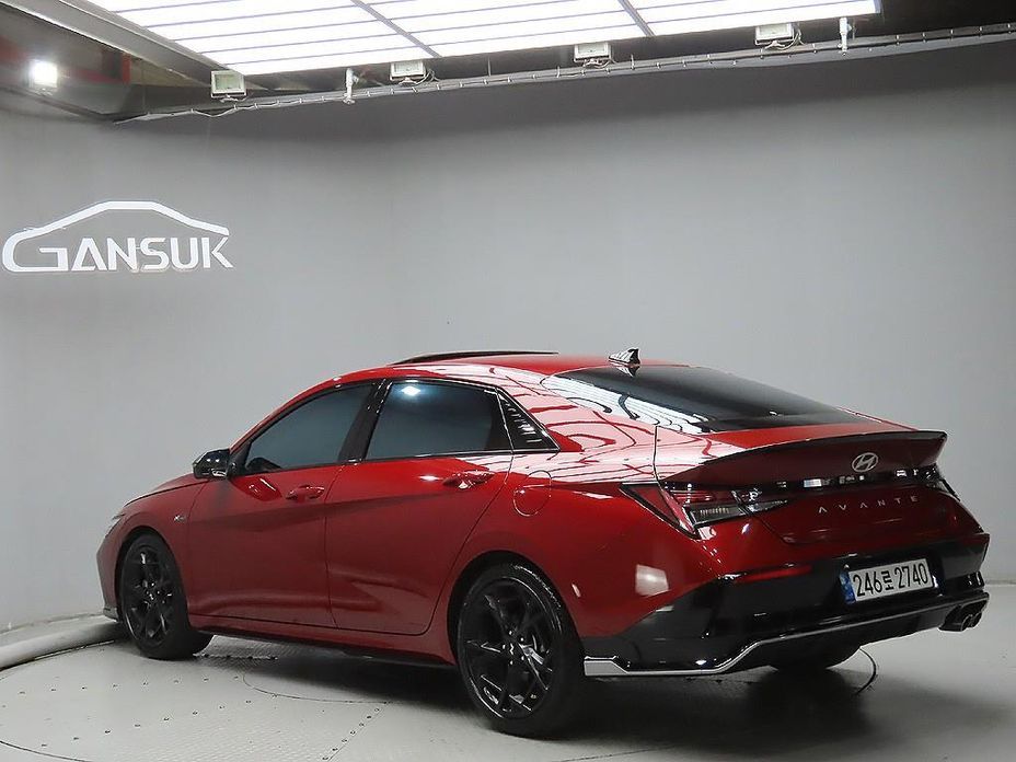 Hyundai AVANTE 2025