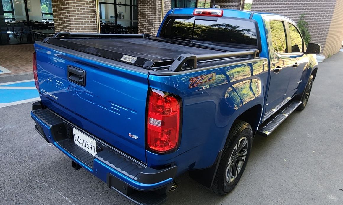 ChevroletGMDaewoo Colorado 2021