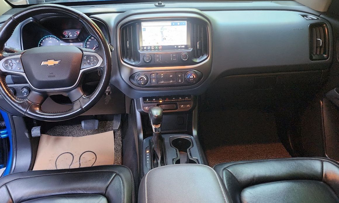 ChevroletGMDaewoo Colorado 2021